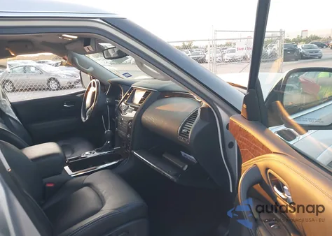 2017 Infiniti Qx80 z USA, uszkodzony, nr VIN JN8AZ2NF3H9646454